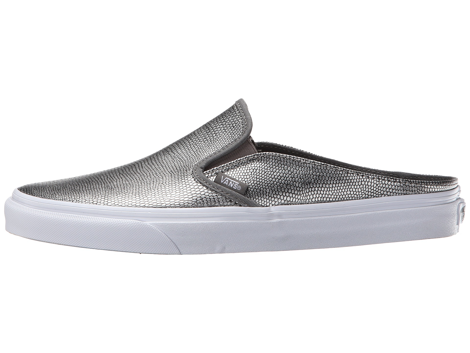 suede classic slip on mule vans